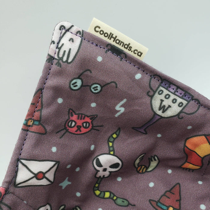 Cool Hand Nukes - 100% Cotton Microwavable Bowl Cozy - You're a Wizard, Harry!