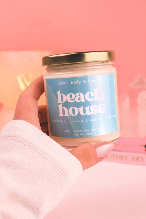 Soeur Body and Candle - Beach House Soy Candle