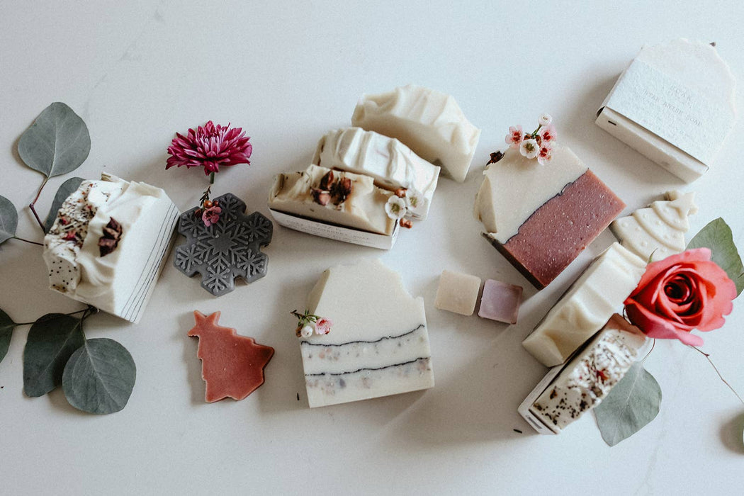 SOAK Bath Co - Snowflake Soap Stacks
