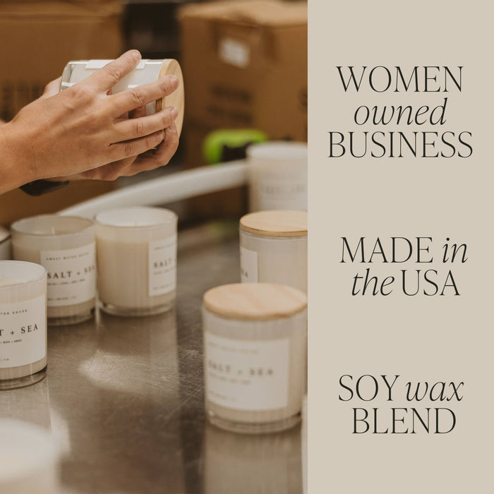 Sweet Water Decor - Spa Day 11 oz Soy Candle - Home Decor & Gifts