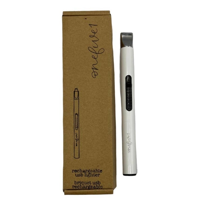 onefive1 - usb lighter- CANDLE ACCESSORY: Matte black