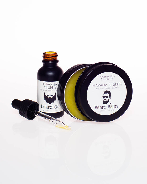Beachy Bubbles Bath Co - Beard Care Sets: Magnolia + Tonka
