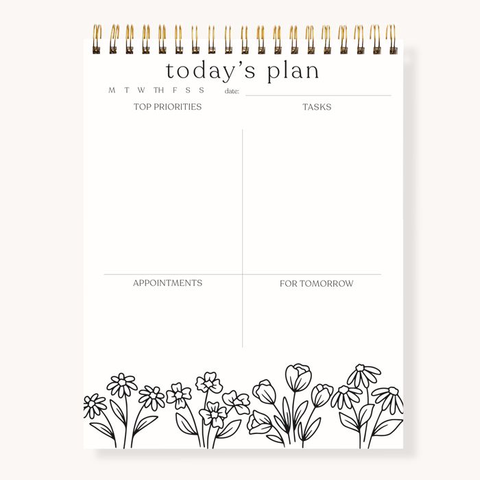 Elyse Breanne Design - Color-In Daily Planner
