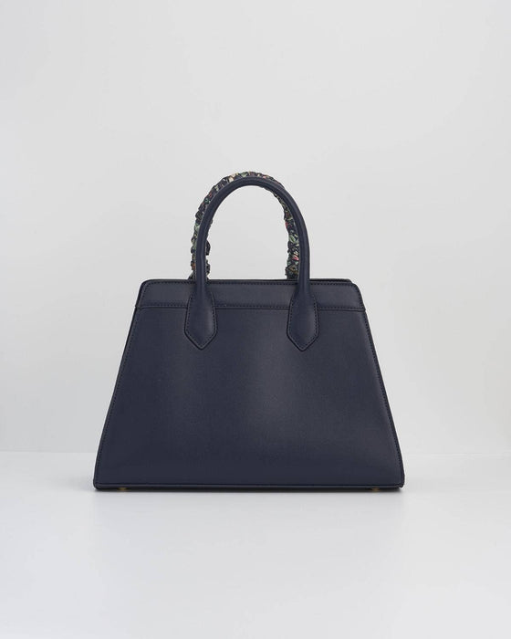 Fable England - FABLE Wolf Garden Navy Tote
