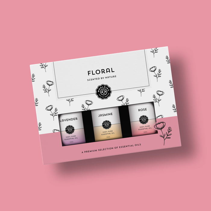 Woolzies - The Florals Essential Oil Collection - Set of 3