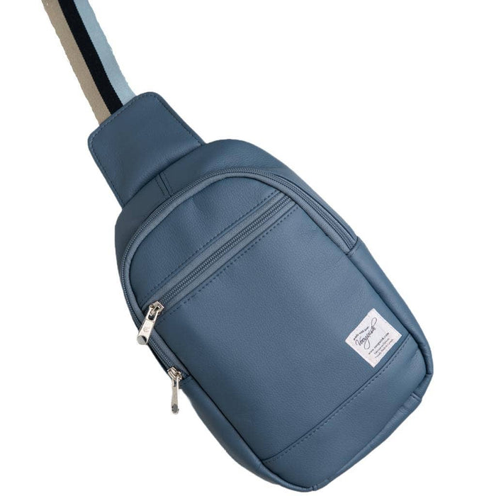 vooguish - Fanny Bag: Reflective black