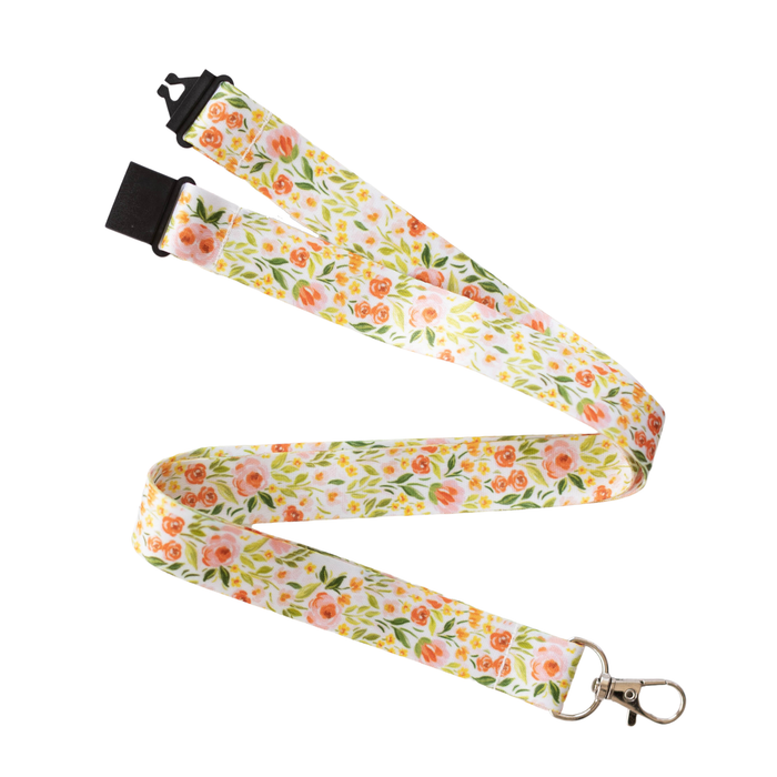 Elyse Breanne Design - Spring Garden Breakaway Lanyard
