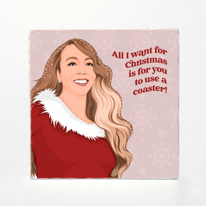 Versatile Coasters CA - All I Want For Christmas - Mariah