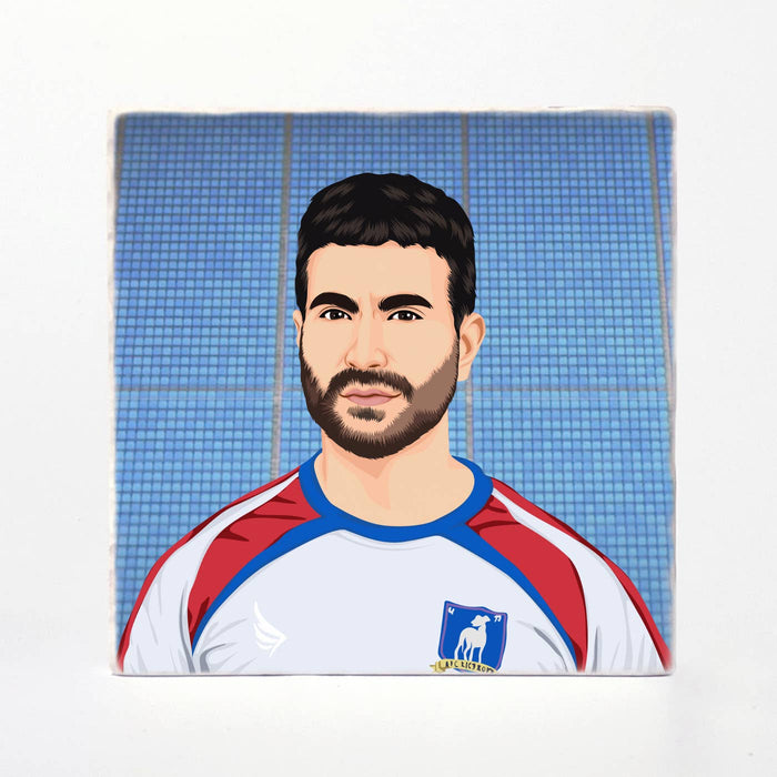 Versatile Coasters CA - Ted Lasso Coasters - Set of 6