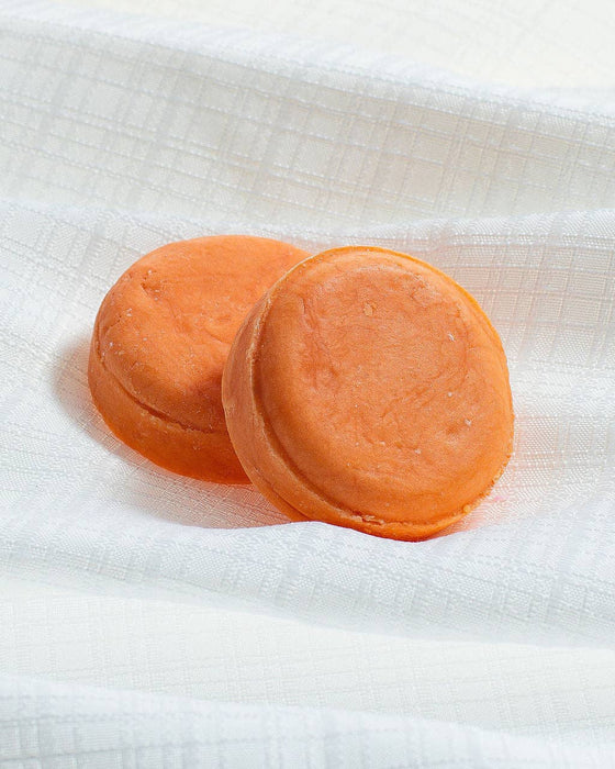 Beachy Bubbles Bath Co - Apricot Sunset Shampoo Bar