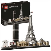 Celebrate Paris architecture with the LEGO® Architecture Paris Skyline set!