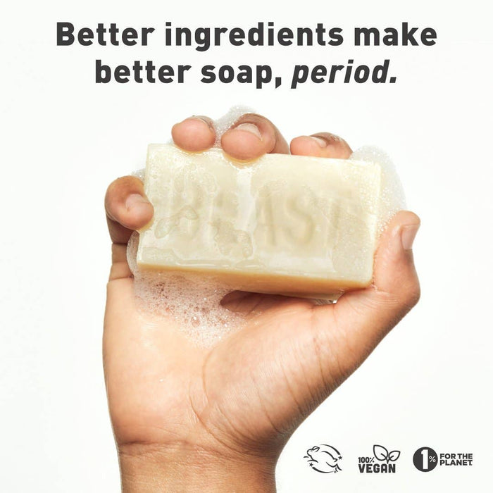 Beast - Light Scrub Bar Soap