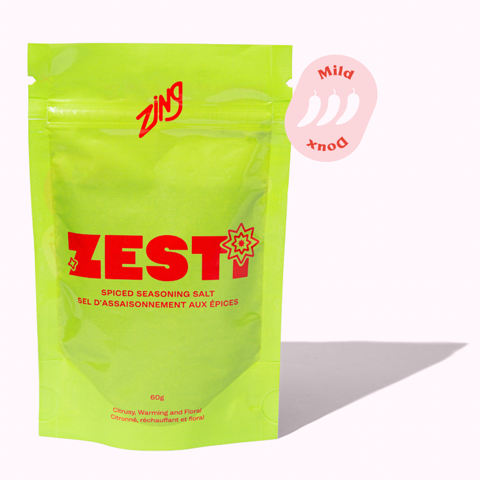 Zing Pantry Shortcuts - Zesti Jerk Seasoning (Jamaican Inspired Flavours): GLASS JAR 100G