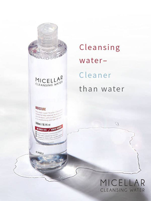 APIEU Micellar Cleansing Water 300ml: Fresh