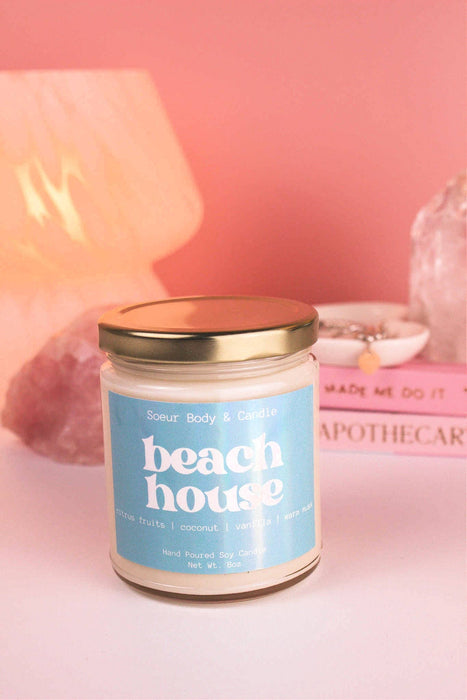 Soeur Body and Candle - Beach House Soy Candle