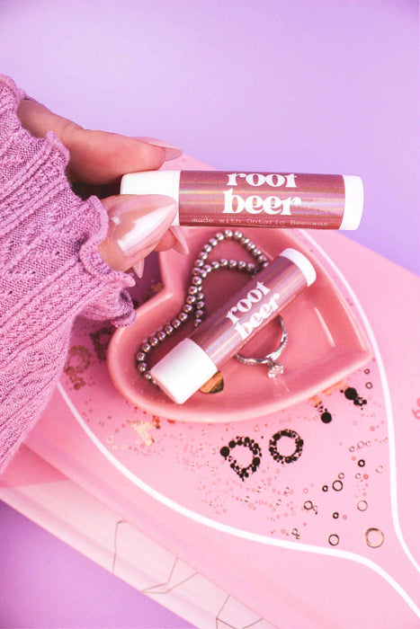 Soeur Body and Candle - Root Beer Lip Balm