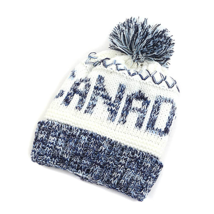 Shine Mark Accessories - Blue - Canada print hat