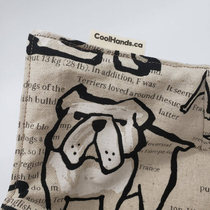 Cool Hand Nukes - 100% Cotton Microwavable Bowl Cozy - A Ruff Life