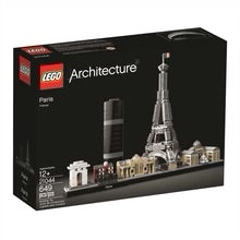 Celebrate Paris architecture with the LEGO® Architecture Paris Skyline set!