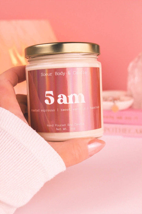 Soeur Body and Candle - 5am Soy Candle