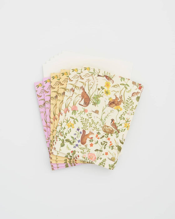 Fable England - FABLE Meadow Creatures Note Cards - Pack Of 6