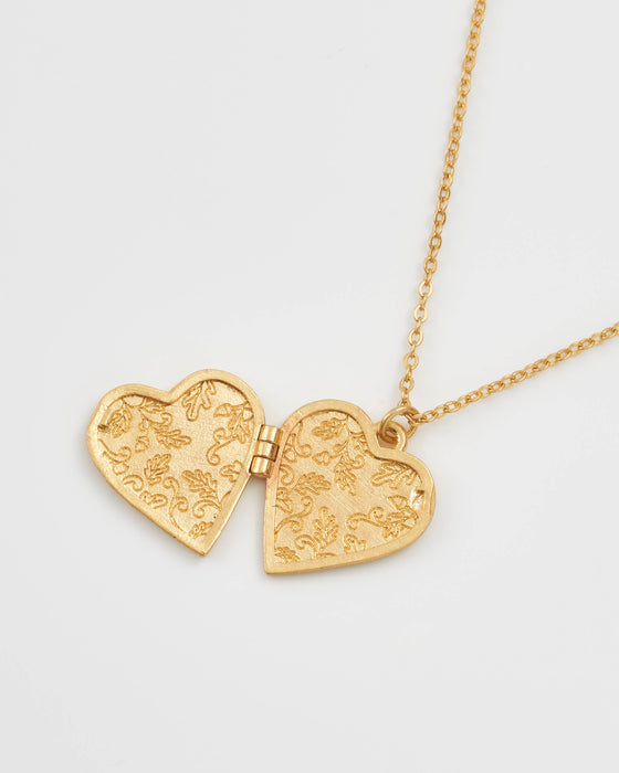 Fable England - FABLE Swallow Locket