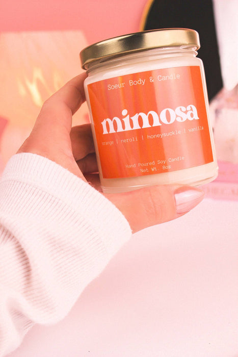 Soeur Body and Candle - Mimosa Soy Candle