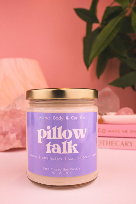 Soeur Body and Candle - Pillow Talk Soy Candle