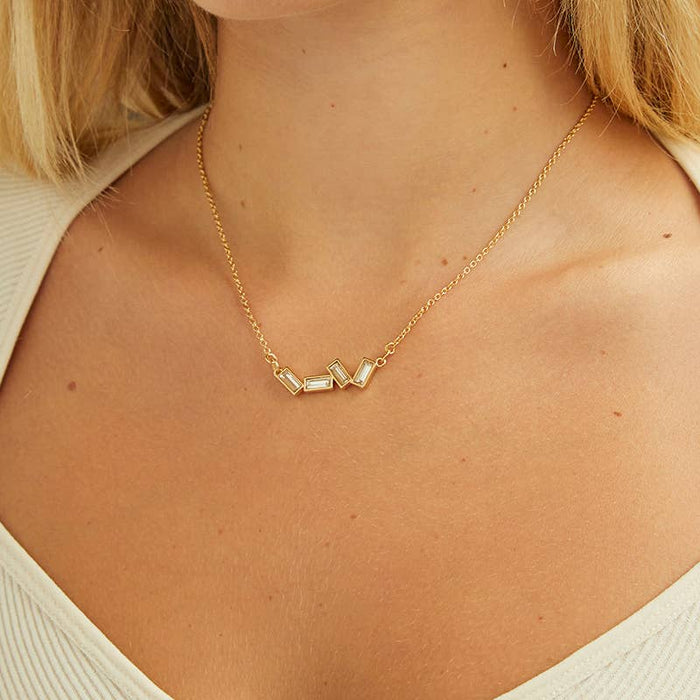 Harmony Necklace: Silver