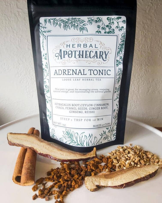 Herbal Apothecary - Adrenal Tonic (Loose Leaf Tea)(35g)