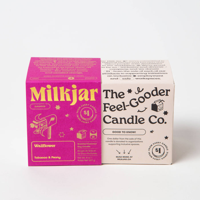 Wallflower - Tobacco & Peony Coconut Soy Candle by