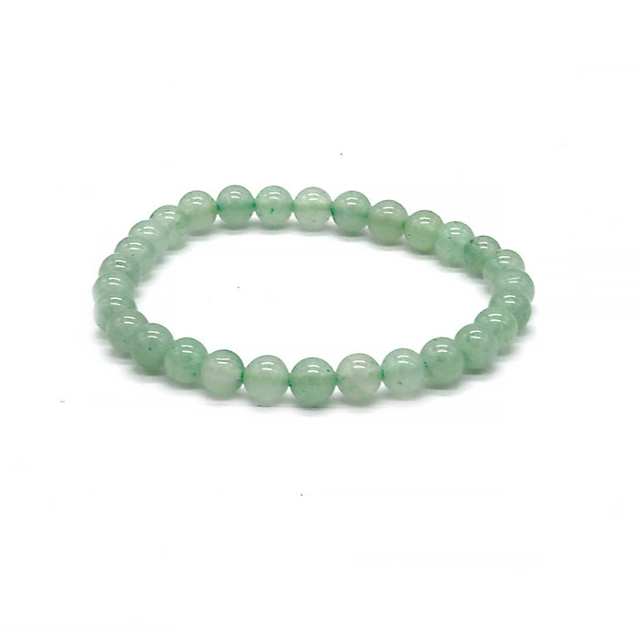 Designs by Deekay Inc. - Aventurine Bracelet (6mm)