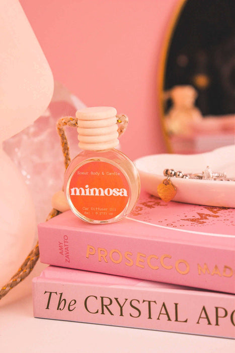 Soeur Body and Candle - Mimosa Car Diffuser