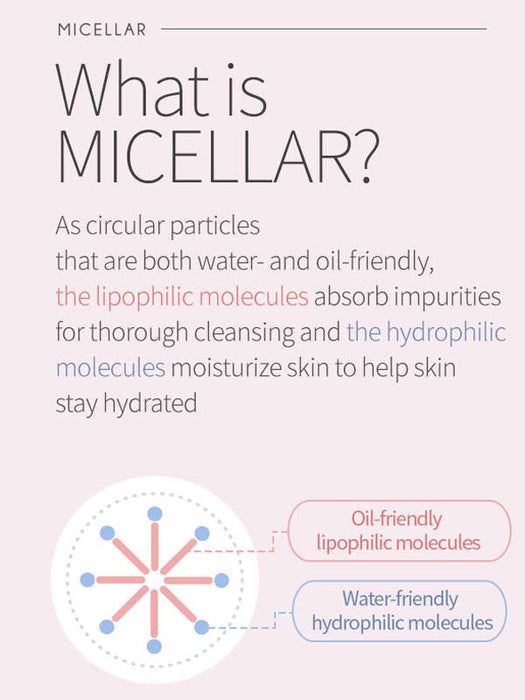 APIEU Micellar Cleansing Water 300ml: Fresh