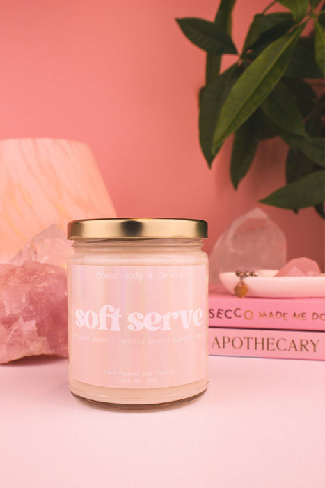 Soeur Body and Candle - Soft Serve Soy Candle