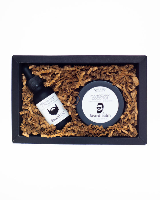 Beachy Bubbles Bath Co - Beard Care Sets: Magnolia + Tonka