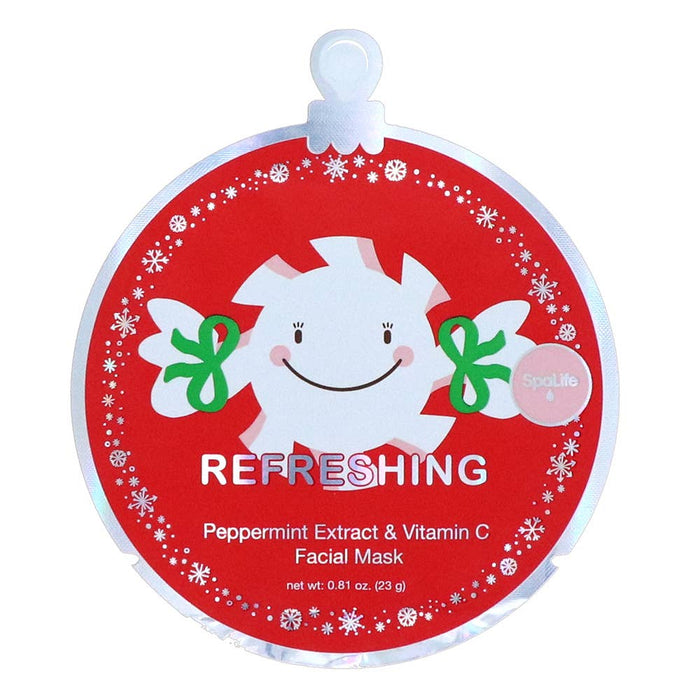 My Spa Life - Refreshing Peppermint Extract & Vitamin C Facial Mask