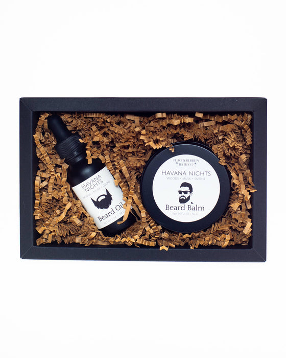 Beachy Bubbles Bath Co - Beard Care Sets: Magnolia + Tonka