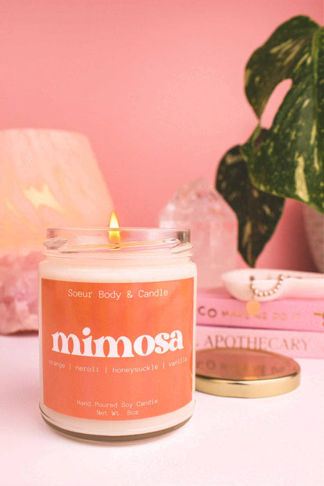 Soeur Body and Candle - Mimosa Soy Candle