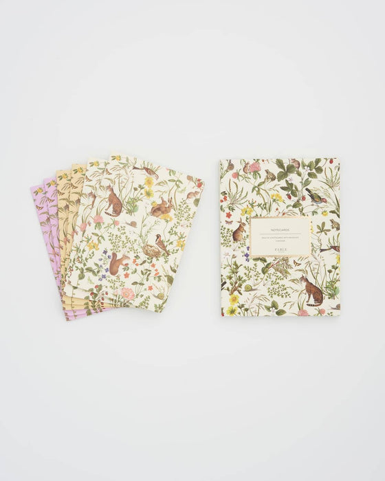 Fable England - FABLE Meadow Creatures Note Cards - Pack Of 6