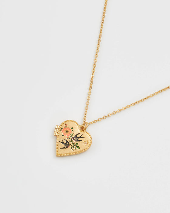 Fable England - FABLE Swallow Locket