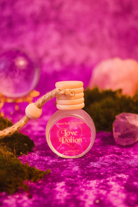 Soeur Body and Candle - Love Potion Car Diffuser