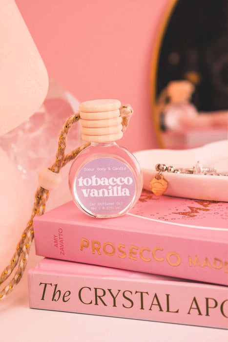 Soeur Body and Candle - Tobacco Vanilla Car Diffuser