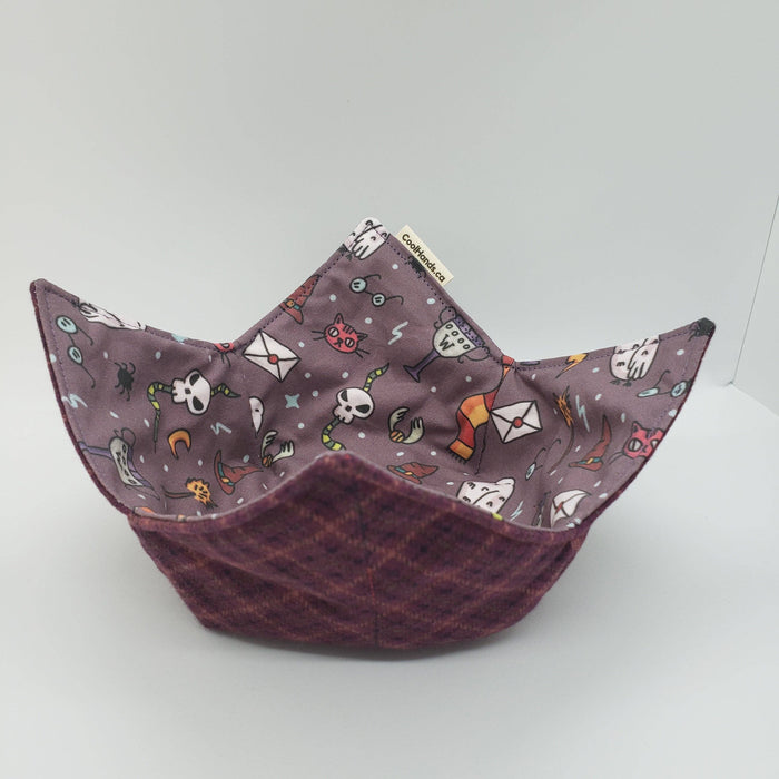 Cool Hand Nukes - 100% Cotton Microwavable Bowl Cozy - You're a Wizard, Harry!