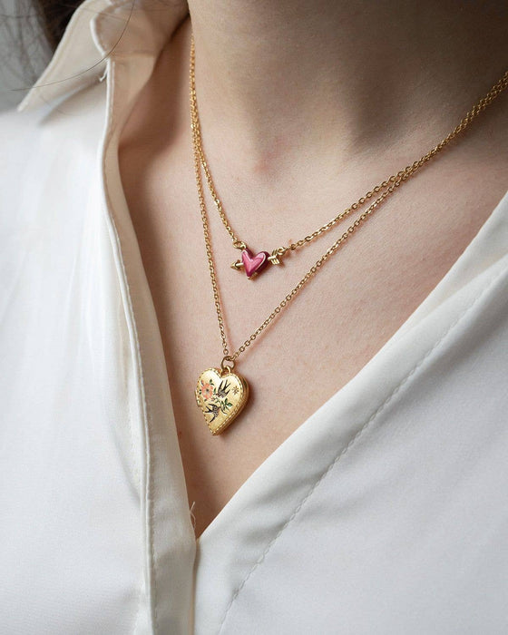 Fable England - FABLE Swallow Locket