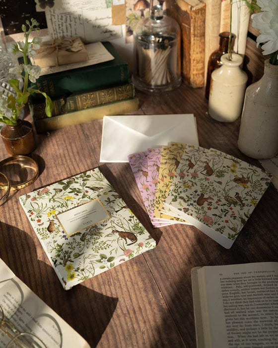 Fable England - FABLE Meadow Creatures Note Cards - Pack Of 6