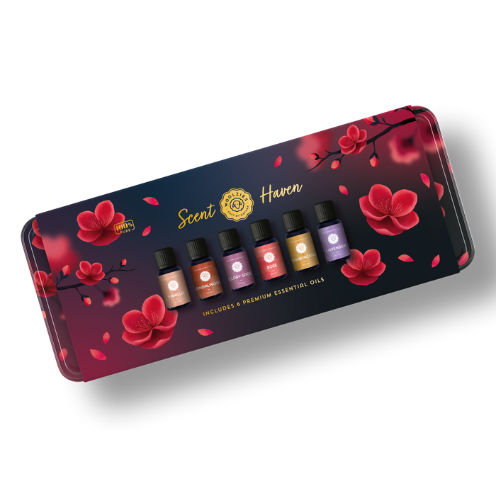 Woolzies - Scent Haven Premium set of 6 Tin Box Gift Set