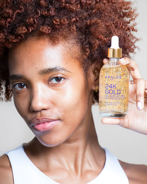 My Spa Life Gold 24K Collagen Infused Anti-Aging Serum