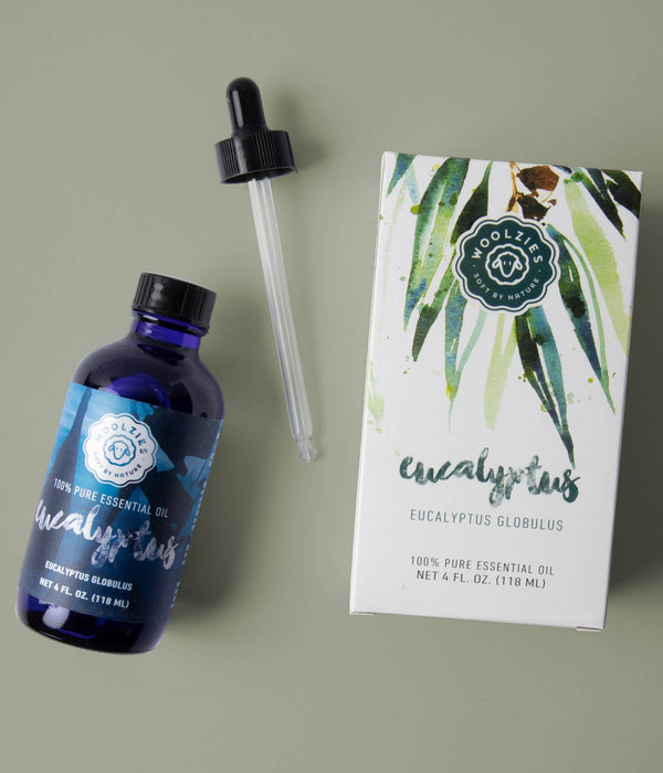 Woolzies - Eucalyptus Essential Oil: 1oz