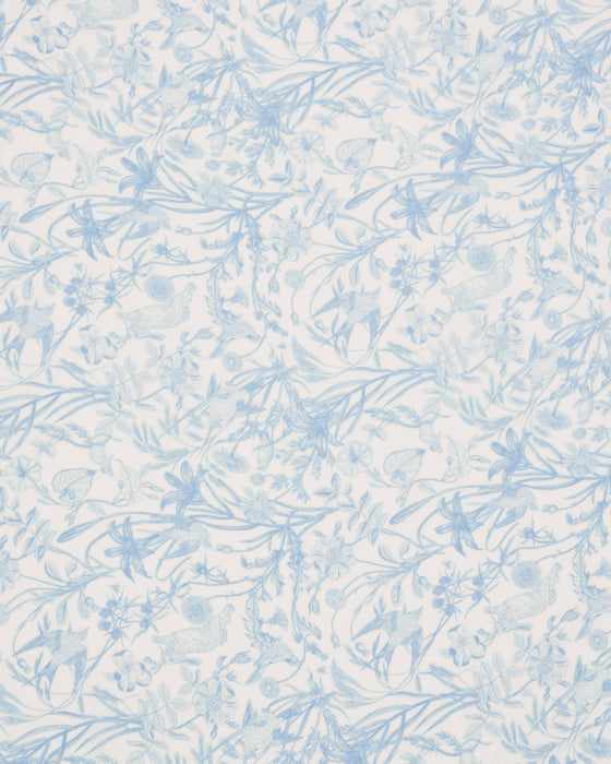 Fable England - FABLE Running Bunny Blue Lightweight Scarf